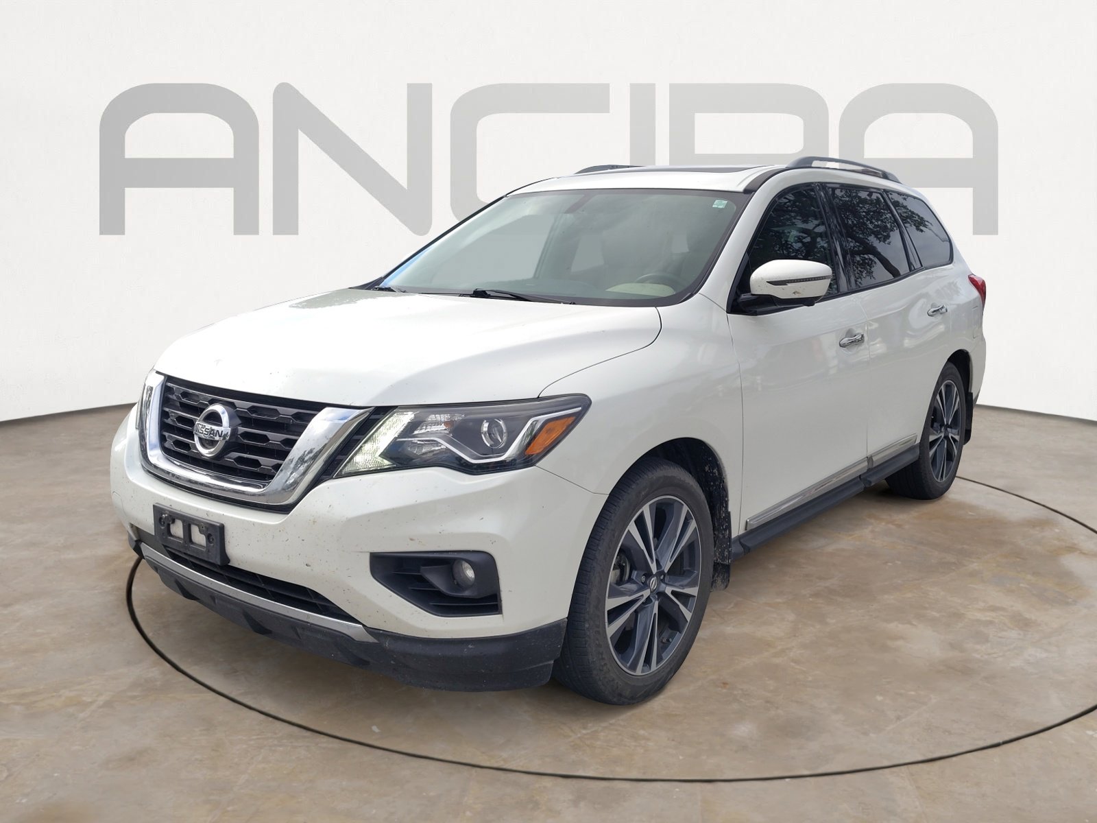 Used 2018 Nissan Pathfinder Platinum FWD image 6