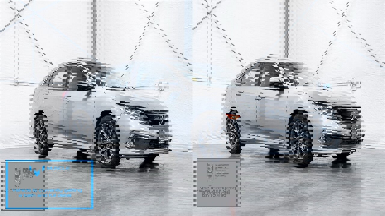 Used 2021 Honda Civic EX