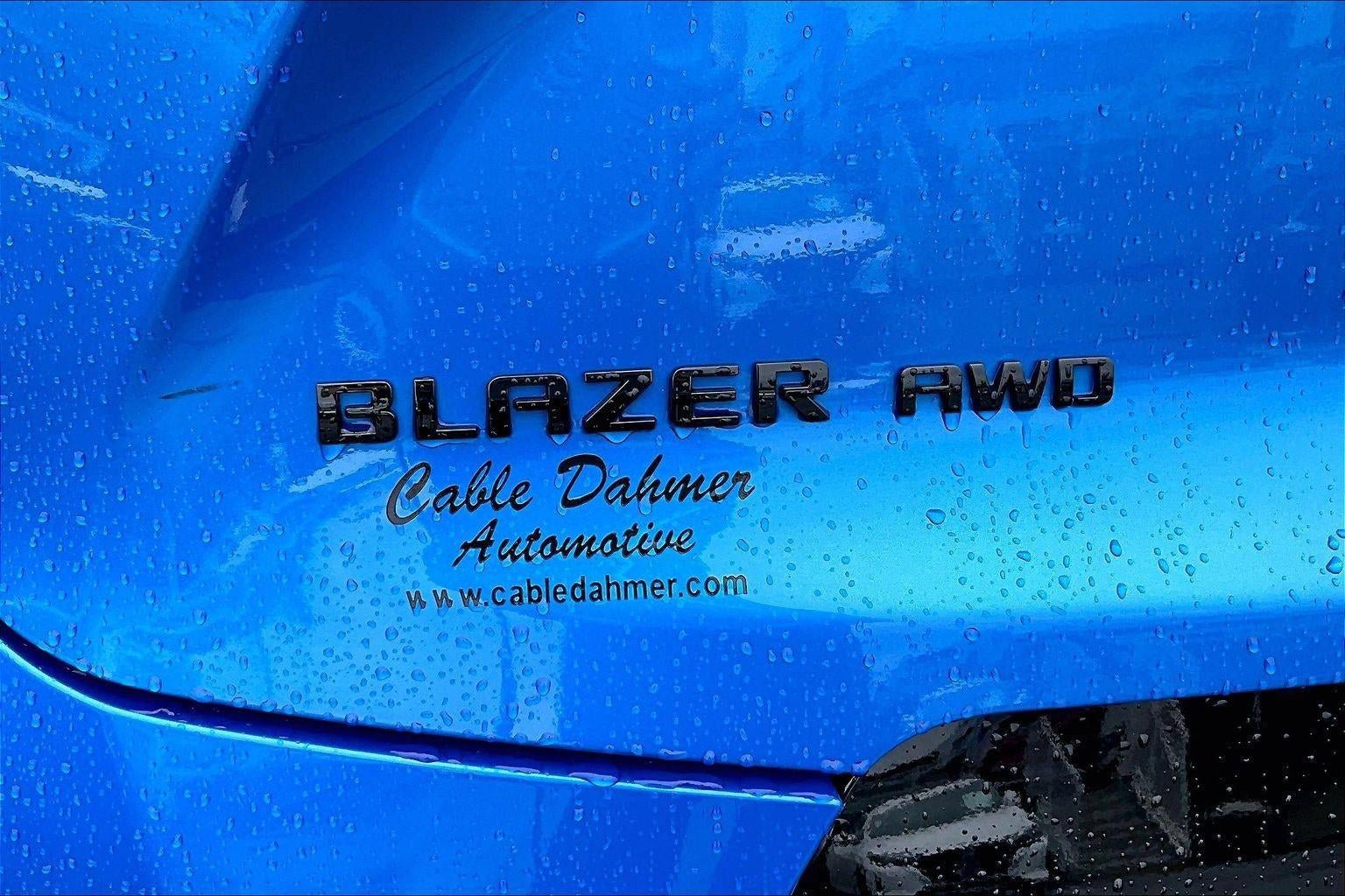Used 2026 Chevrolet Blazer RS w/ Driver Confidence II Package AWD/4WD image 30