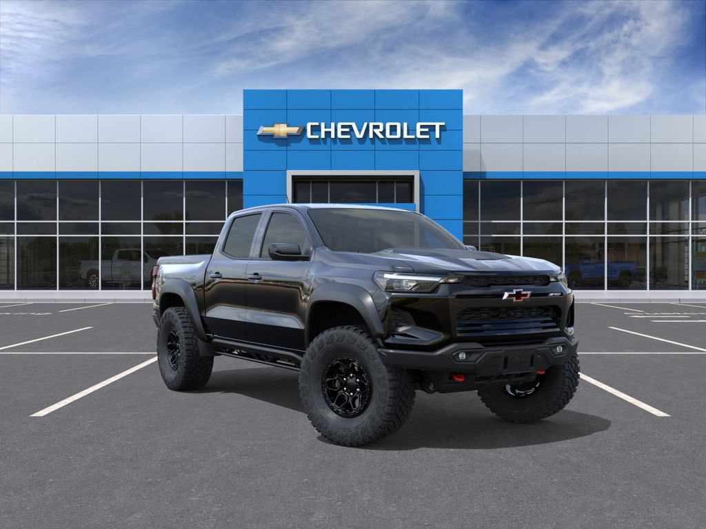 New 2026 Chevrolet Colorado ZR2 w/ ZR2 Bison Edition