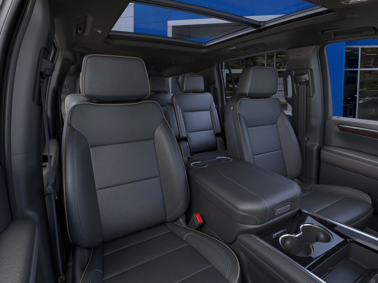 New 2025 Chevrolet Suburban Premier w/ Sun And Tow Package image 16