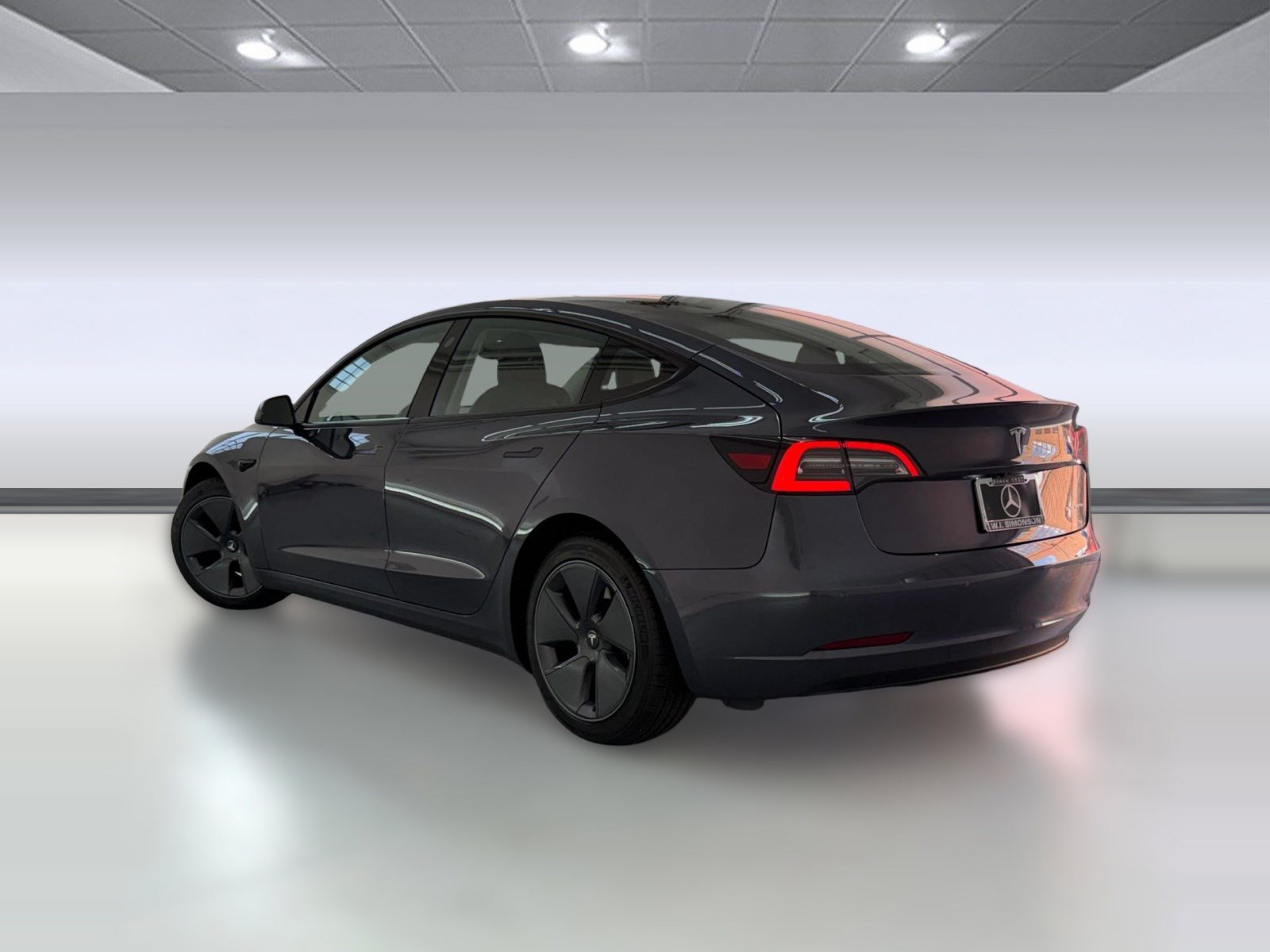 Used 2022 Tesla Model 3 Long Range AWD/4WD image 3