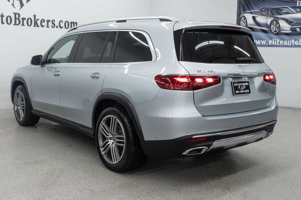 Used 2025 Mercedes-Benz GLS 450 4MATIC image 48