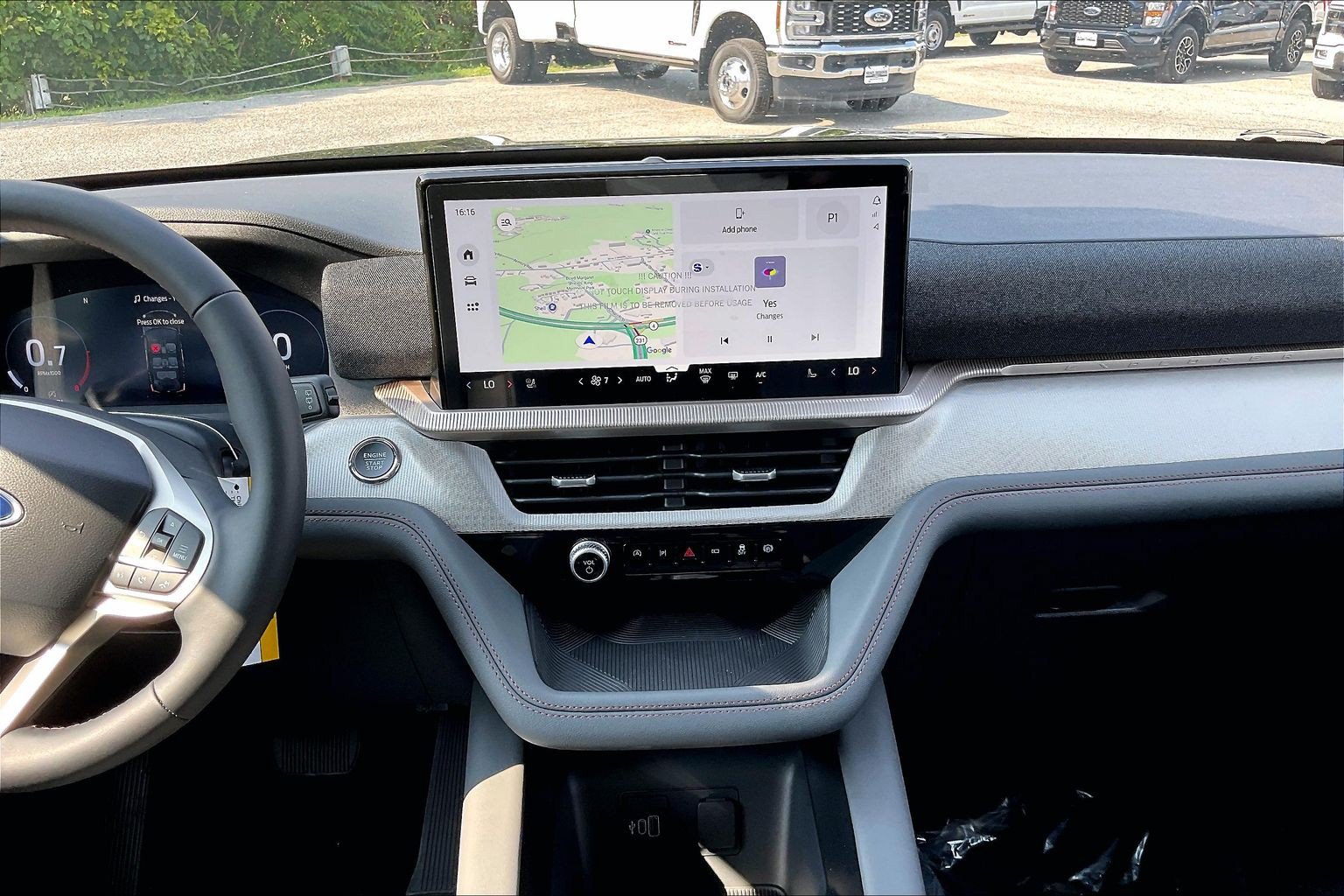 New 2026 Ford Explorer Active w/ Active Comfort Package AWD/4WD image 7