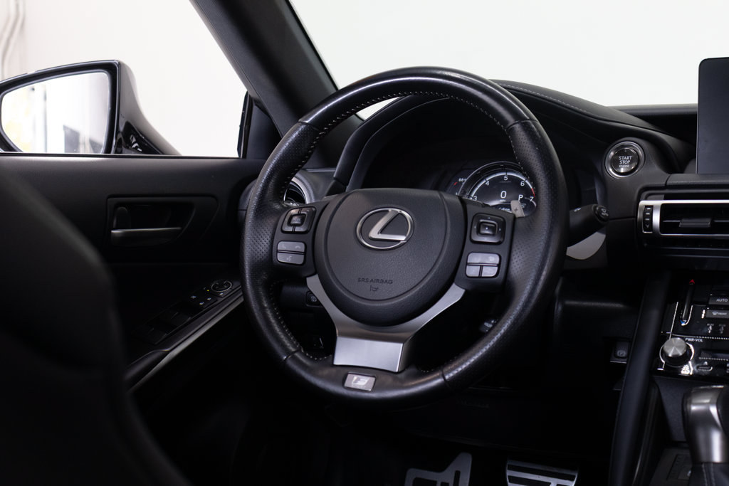 Used 2022 Lexus IS 350 F Sport w/ Accessory Package RWD image 23