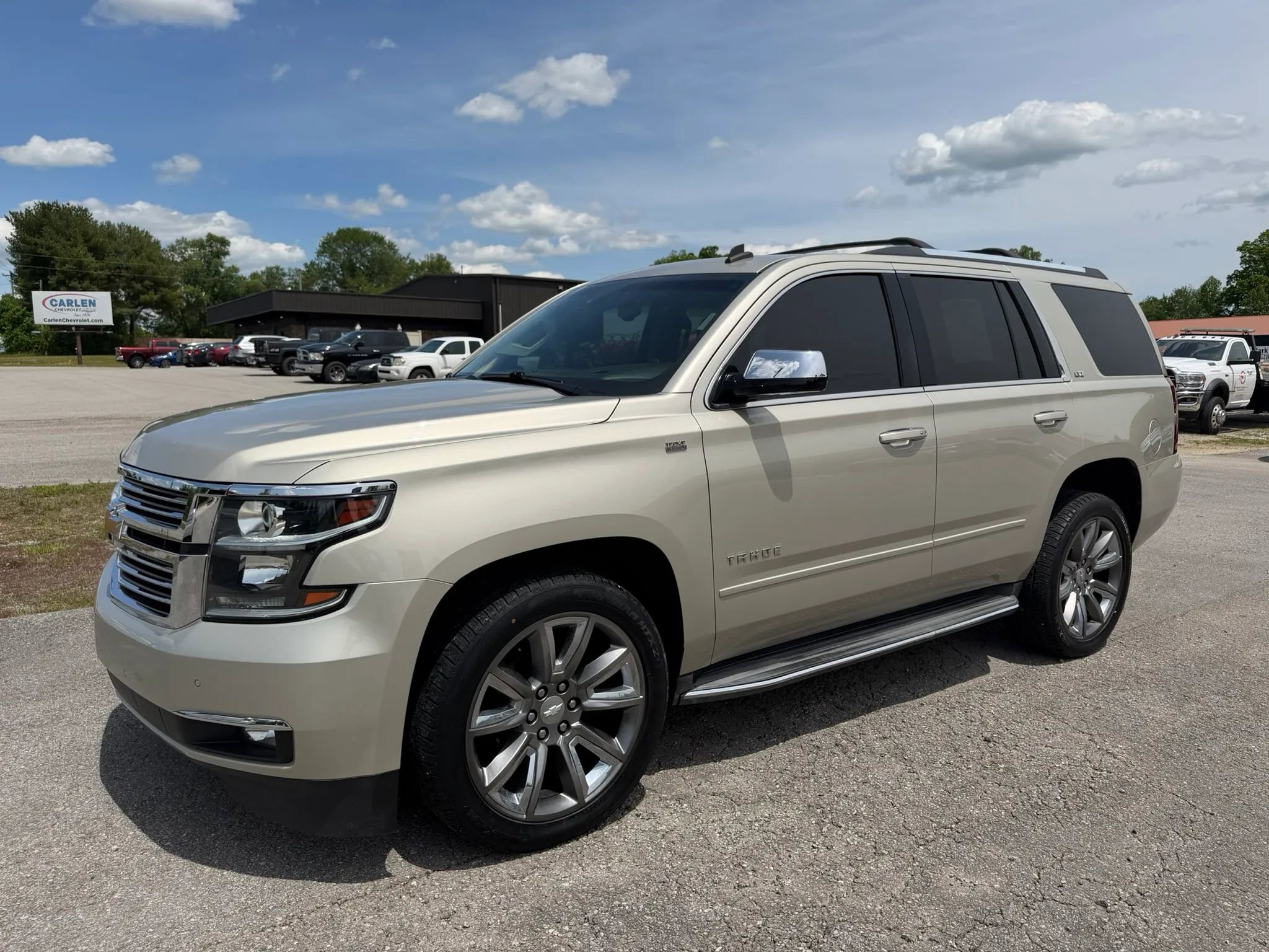 Used 2015 Chevrolet Tahoe LTZ AWD/4WD image 18