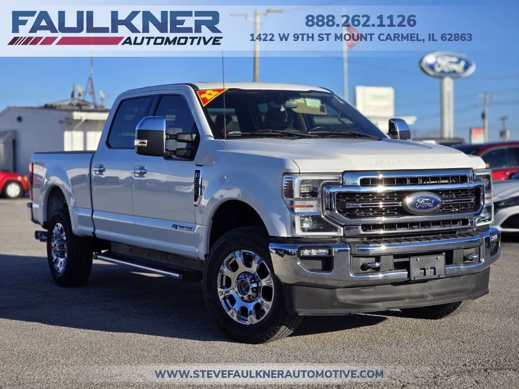 Used 2022 Ford F350 Lariat w/ Lariat Ultimate Package image 1