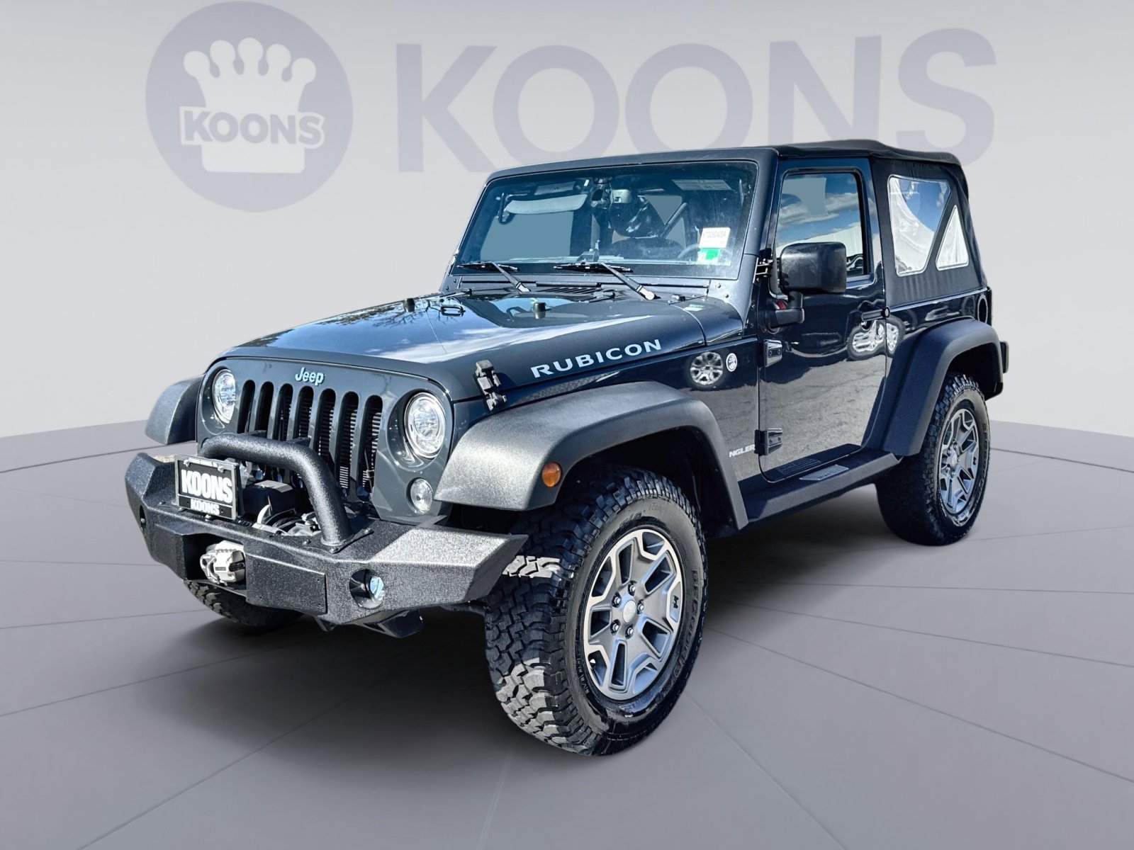 Used 2017 Jeep Wrangler Rubicon w/ Power Convenience Group