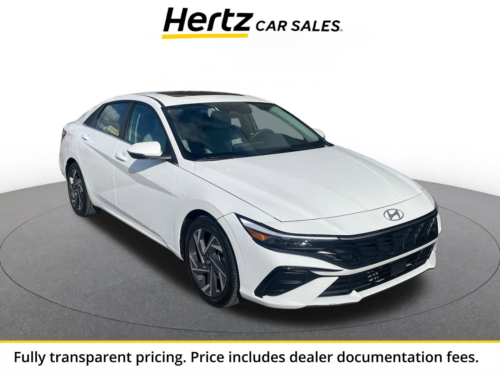 Used 2025 Hyundai Elantra Limited FWD image 1