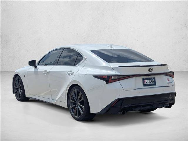 Used 2022 Lexus IS 350 F Sport RWD image 7