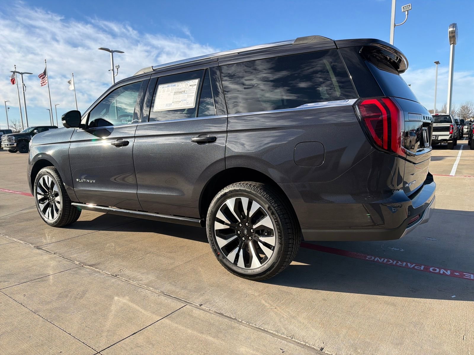 New 2026 Ford Expedition Platinum w/ Driver's Package image 3