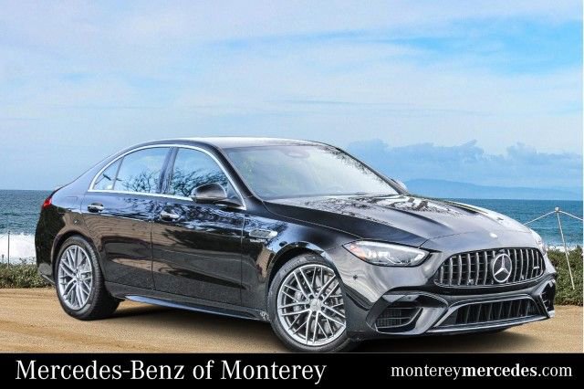 New 2025 Mercedes-Benz C 63 AMG S