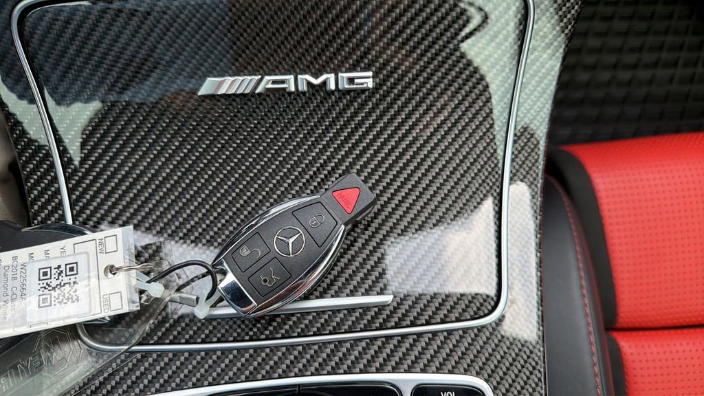 Used 2018 Mercedes-Benz C 63 AMG S image 23