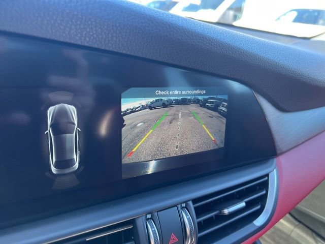 Used 2020 Alfa Romeo Giulia Ti w/ Nero Edizione image 13