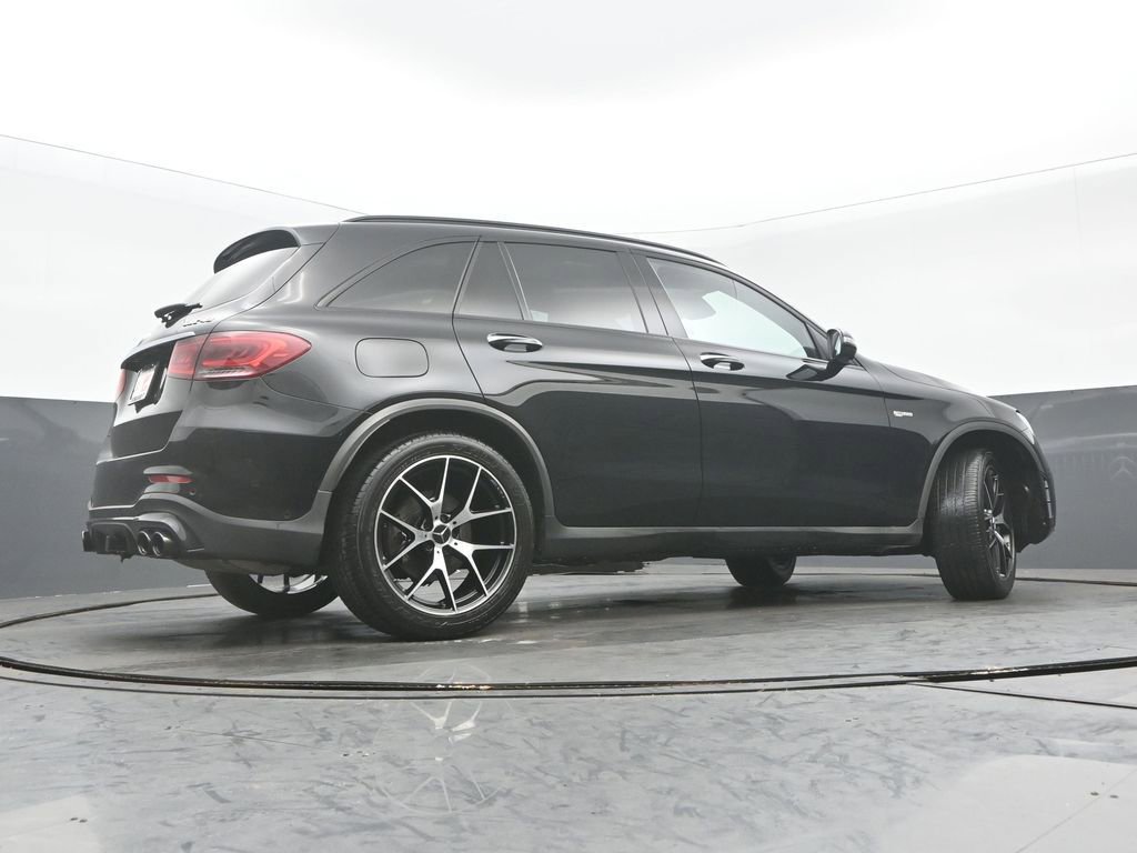 Used 2022 Mercedes-Benz GLC 43 AMG 4MATIC w/ Multimedia Package Lite image 30