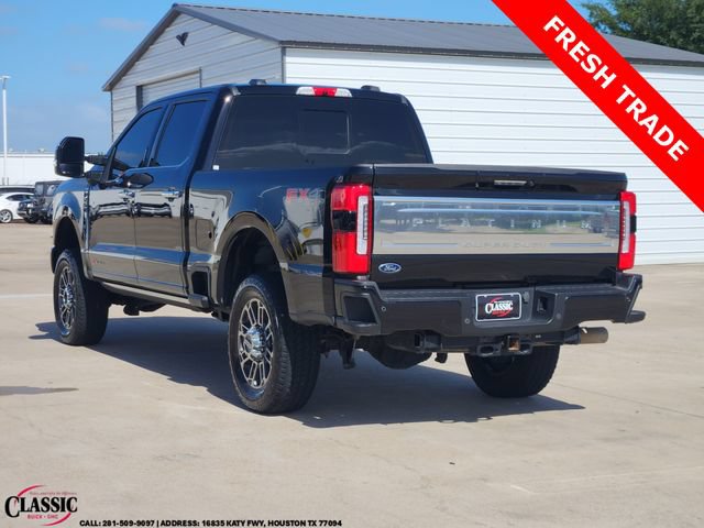 Used 2024 Ford F250 Platinum AWD/4WD image 5