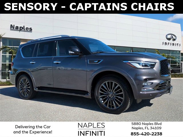 Used 2023 INFINITI QX80 Sensory