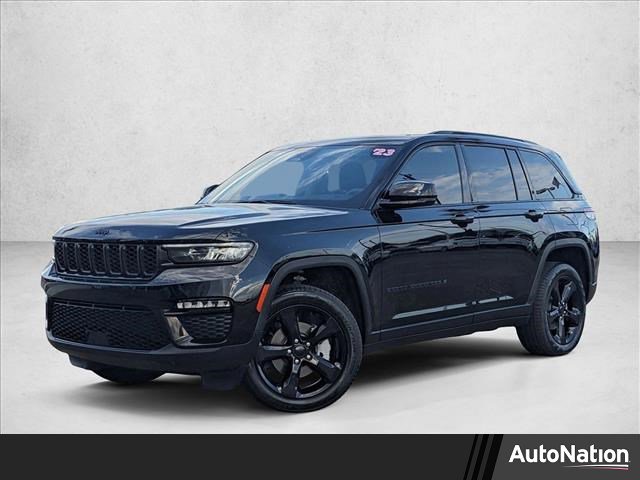 Used 2023 Jeep Grand Cherokee Limited w/ Black Appearance Package