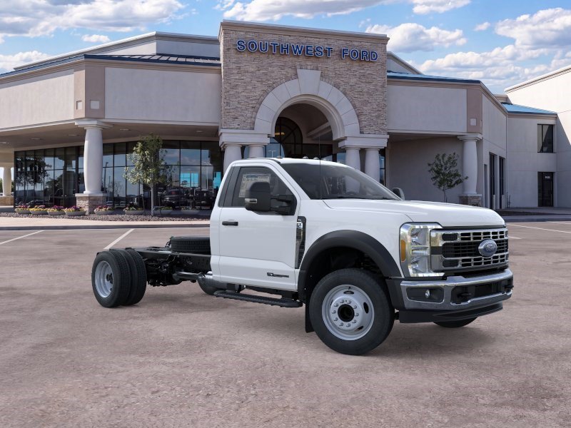 New 2026 Ford F550 2WD Regular Cab Super Duty image 7