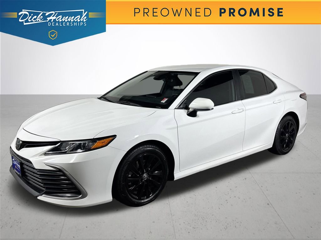 Used 2022 Toyota Camry LE