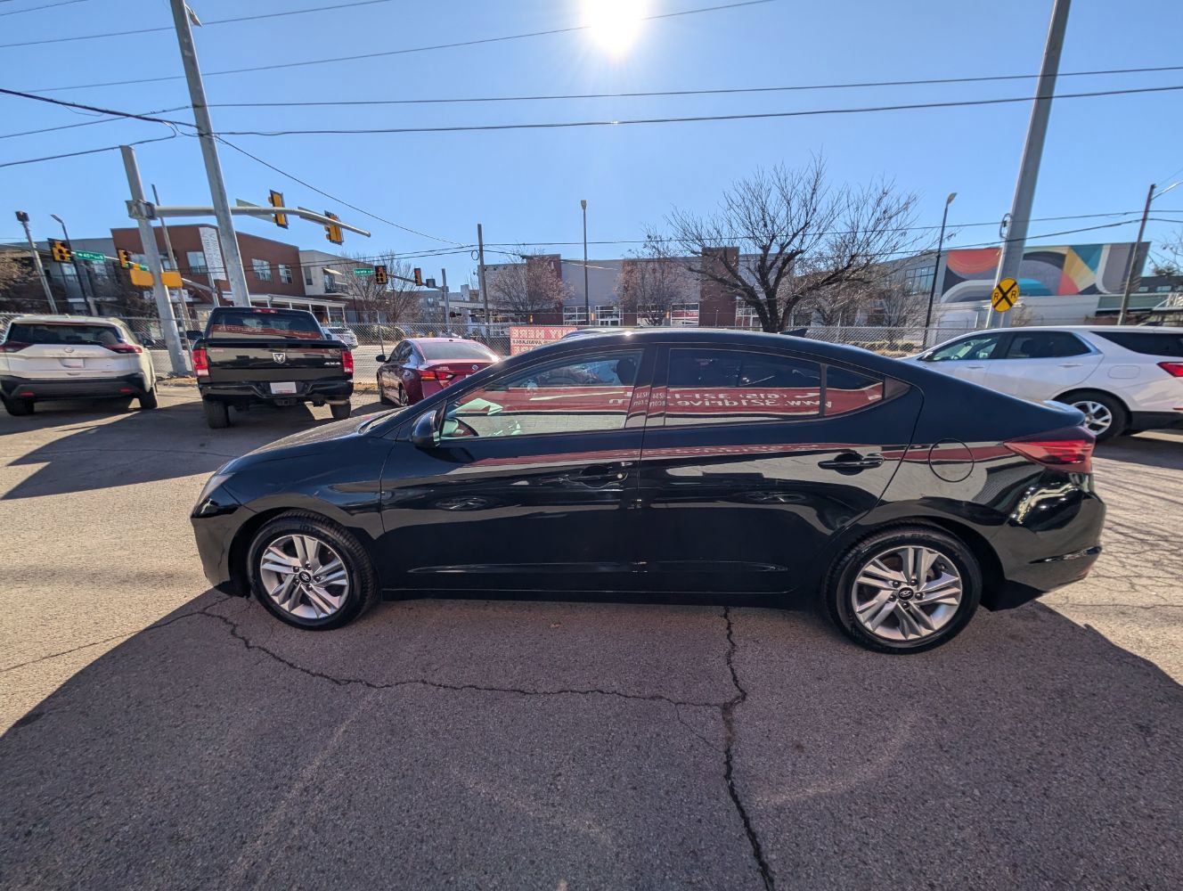 Used 2020 Hyundai Elantra SEL w/ Cargo Package (C1) image 9