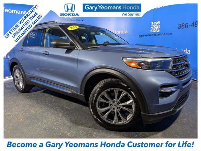 Used 2021 Ford Explorer XLT w/ Equipment Group 202A