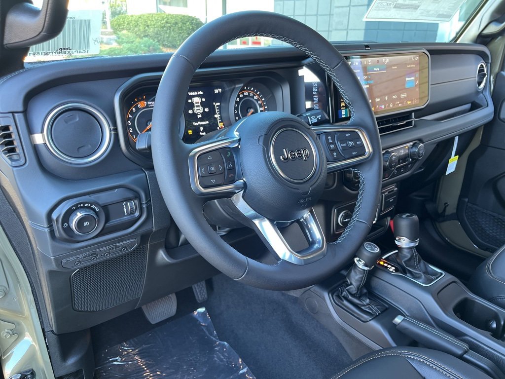 New 2026 Jeep Wrangler Unlimited Sahara image 3
