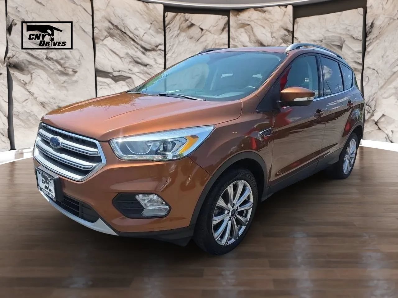 Used 2017 Ford Escape Titanium AWD/4WD image 1