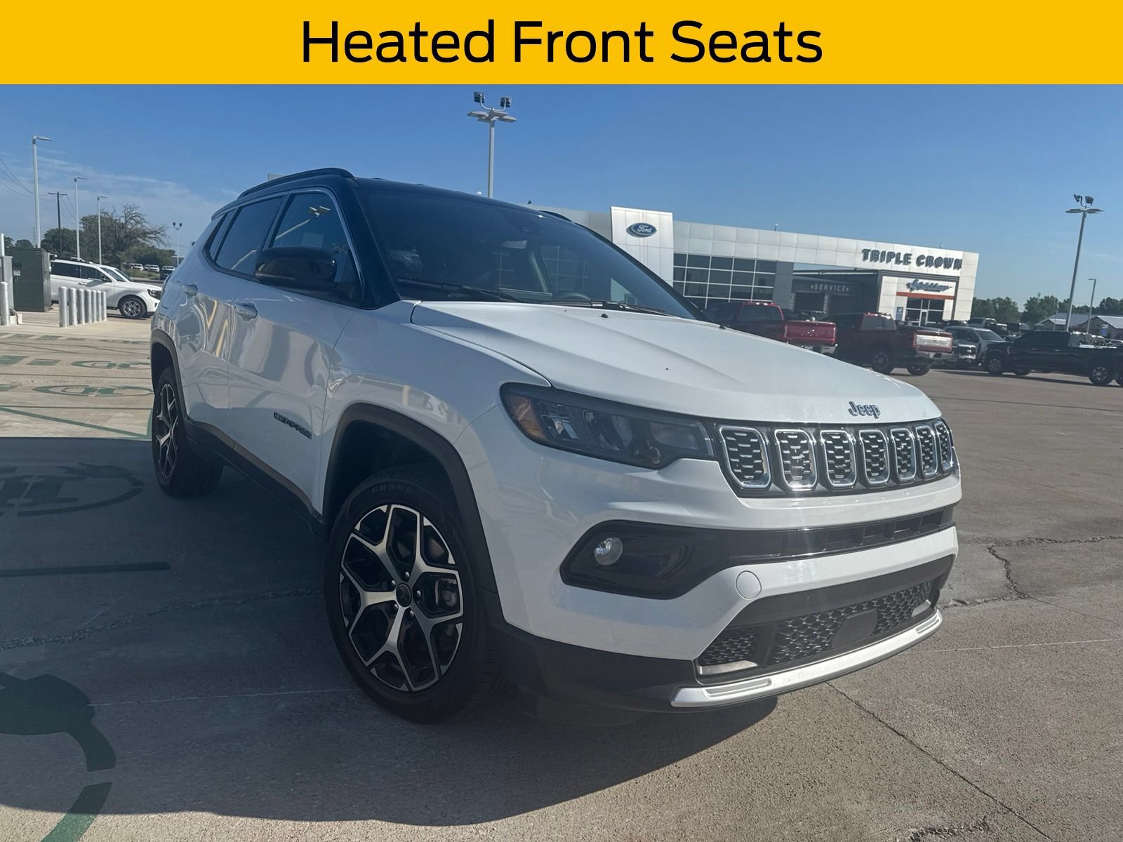 Used 2025 Jeep Compass Limited AWD/4WD 360° Tour