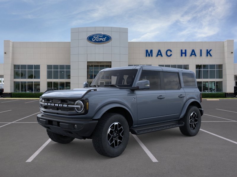 New 2025 Ford Bronco Outer Banks AWD/4WD image 1