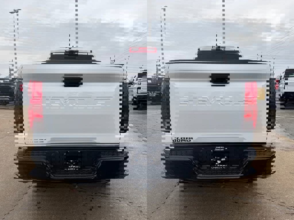 New 2026 Chevrolet Colorado W/T image 4