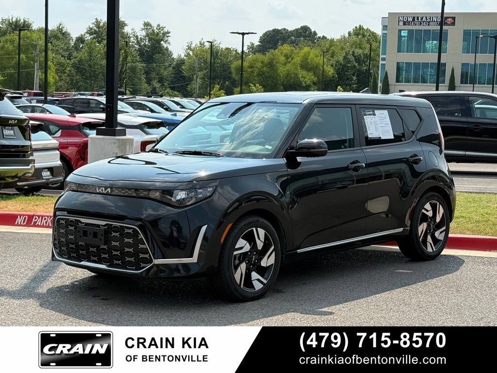 Certified 2024 Kia Soul GT-Line FWD image 3