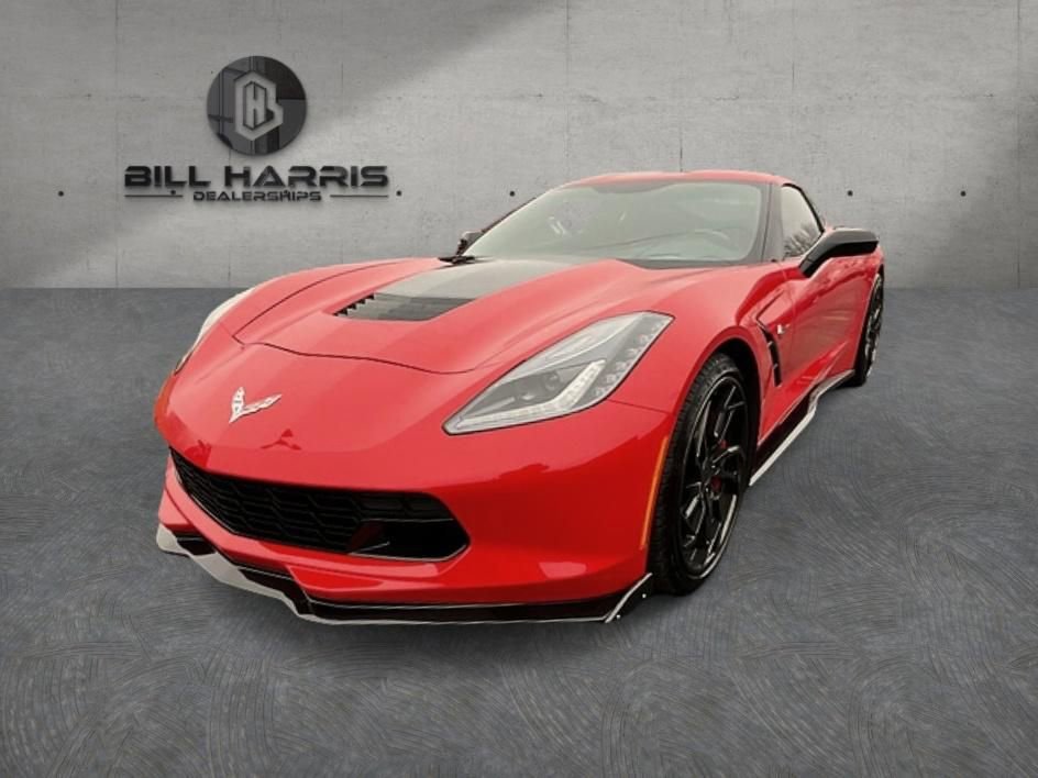 Used 2014 Chevrolet Corvette Stingray Coupe w/ 2LT Preferred Equipment Group image 1