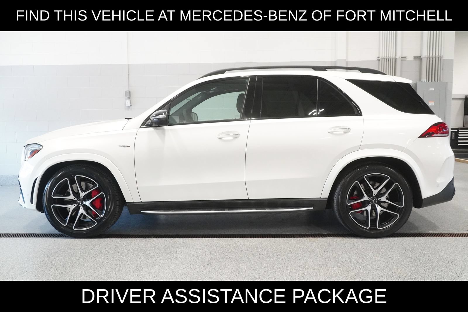 Certified 2022 Mercedes-Benz GLE 53 AMG 4MATIC image 3