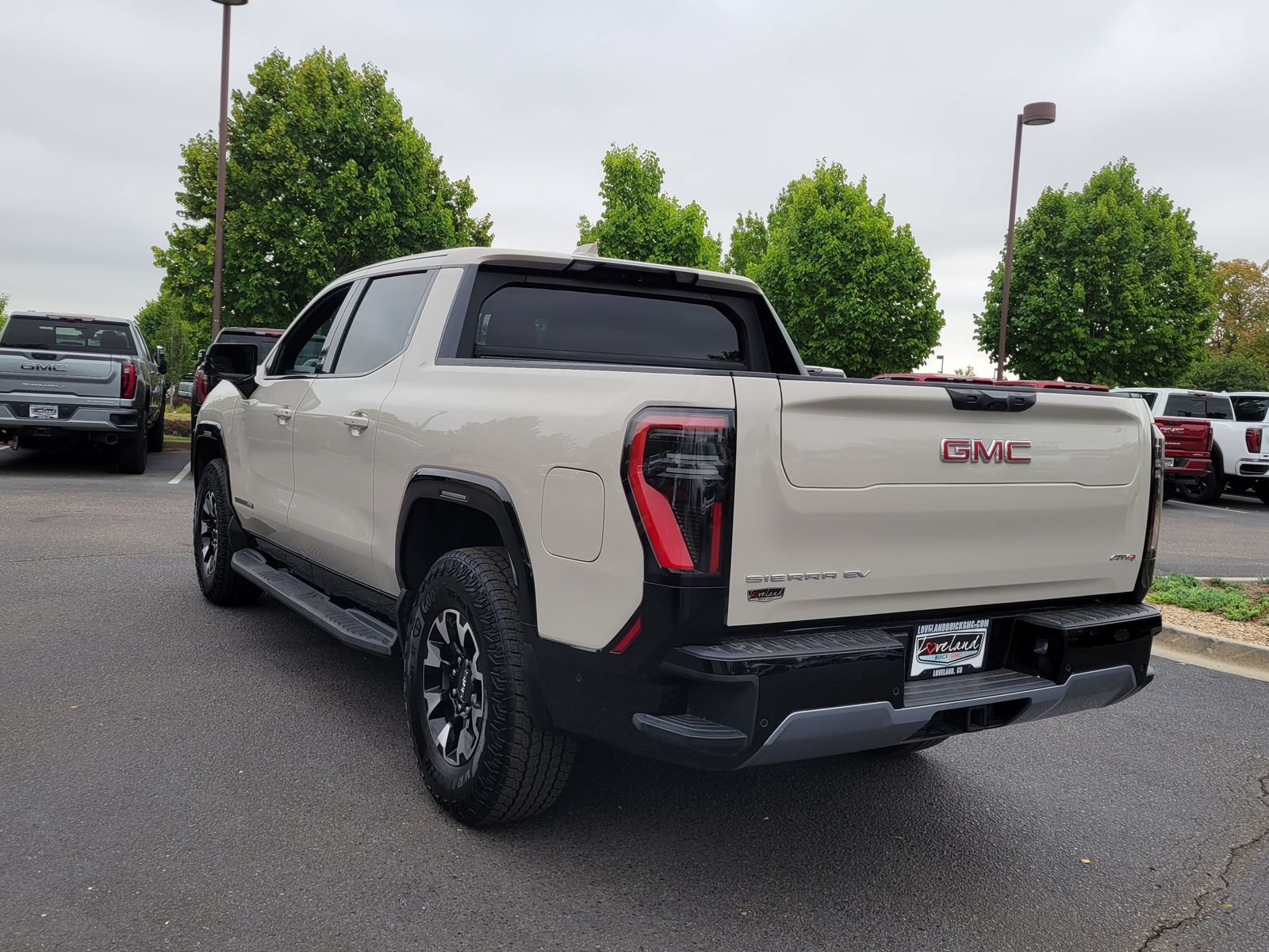 Used 2026 GMC Sierra EV AT4 w/ AT4 Premium Package AWD/4WD image 5