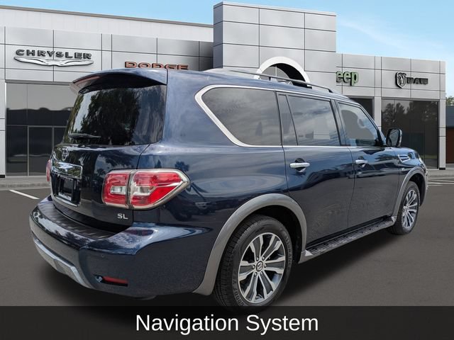 Used 2019 Nissan Armada SL w/ Premium Package RWD image 3