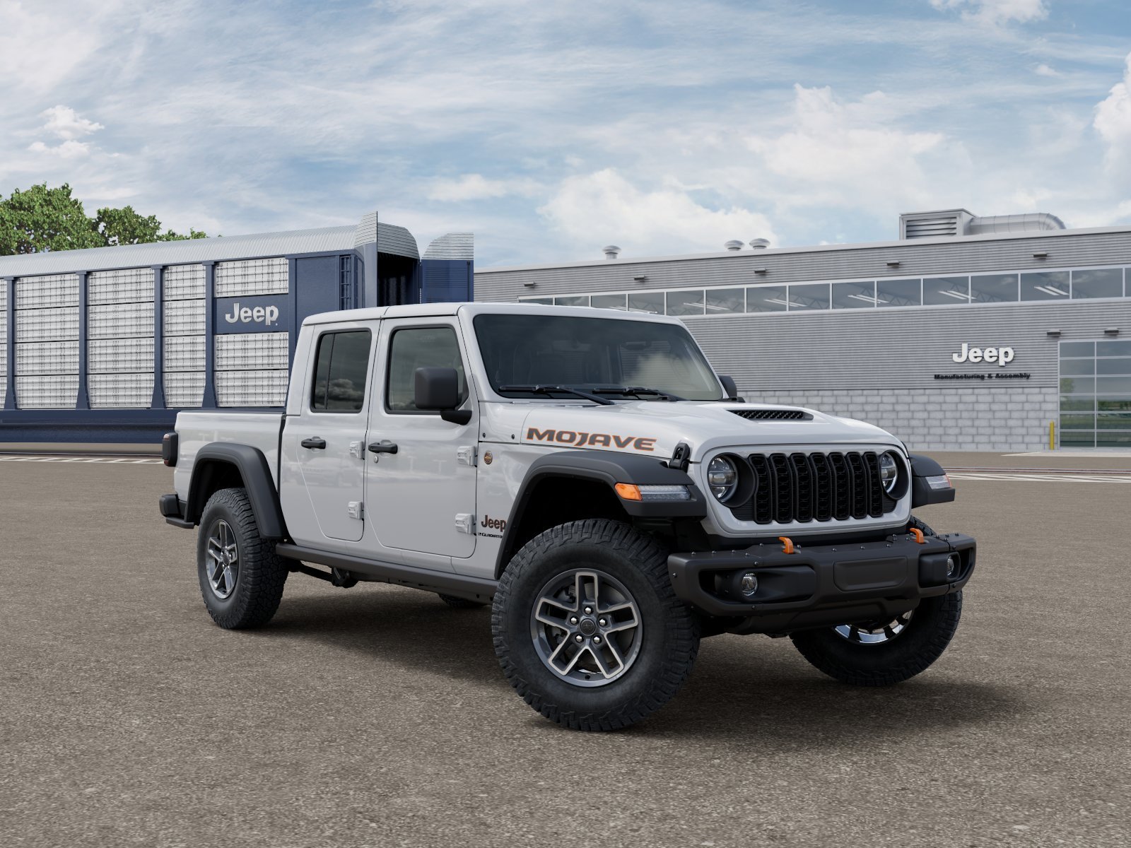 New 2026 Jeep Gladiator Mojave w/ Steel Bumper Group AWD/4WD image 24