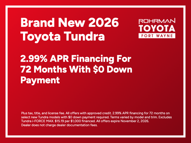 New 2026 Toyota Tundra SR5 w/ SR5 Premium Package AWD/4WD image 6