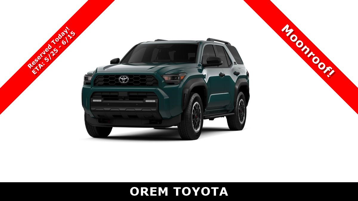 New 2026 Toyota 4Runner TRD Off-Road Premium AWD/4WD image 18