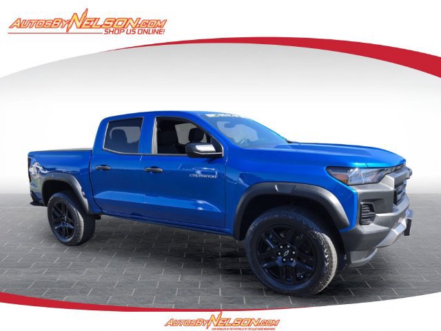 Used 2023 Chevrolet Colorado Trail Boss w/ Advanced Trailering Package