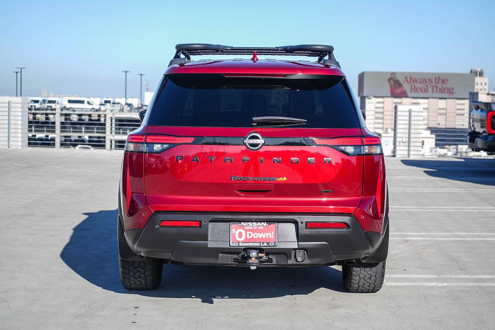 Used 2024 Nissan Pathfinder Rock Creek AWD/4WD image 7