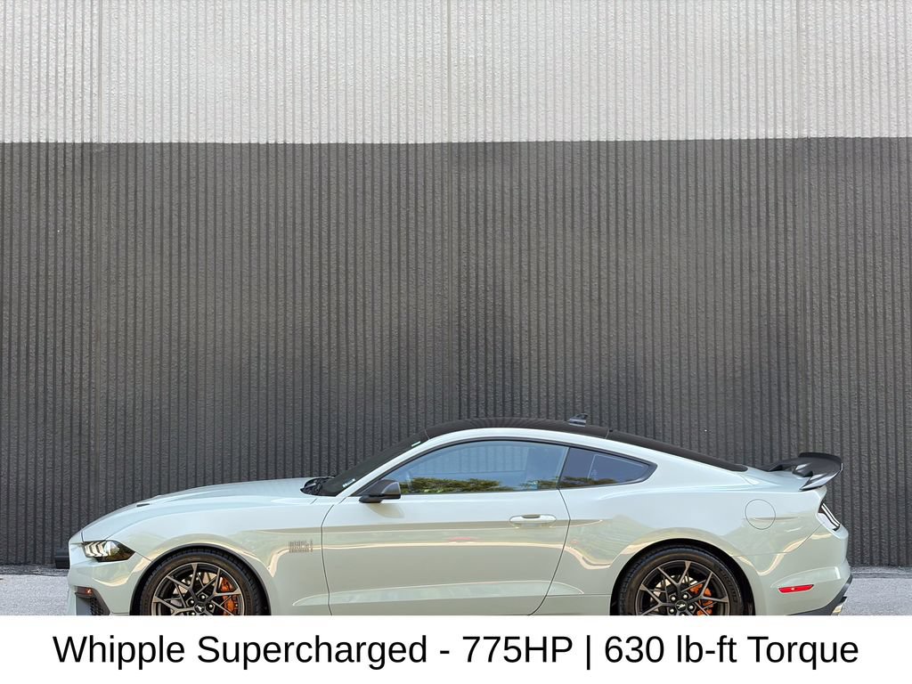 Used 2022 Ford Mustang Mach 1 w/ Mach 1 Handling Package RWD image 4
