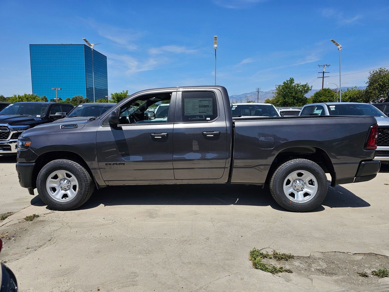 New 2026 RAM 1500 Tradesman RWD image 4