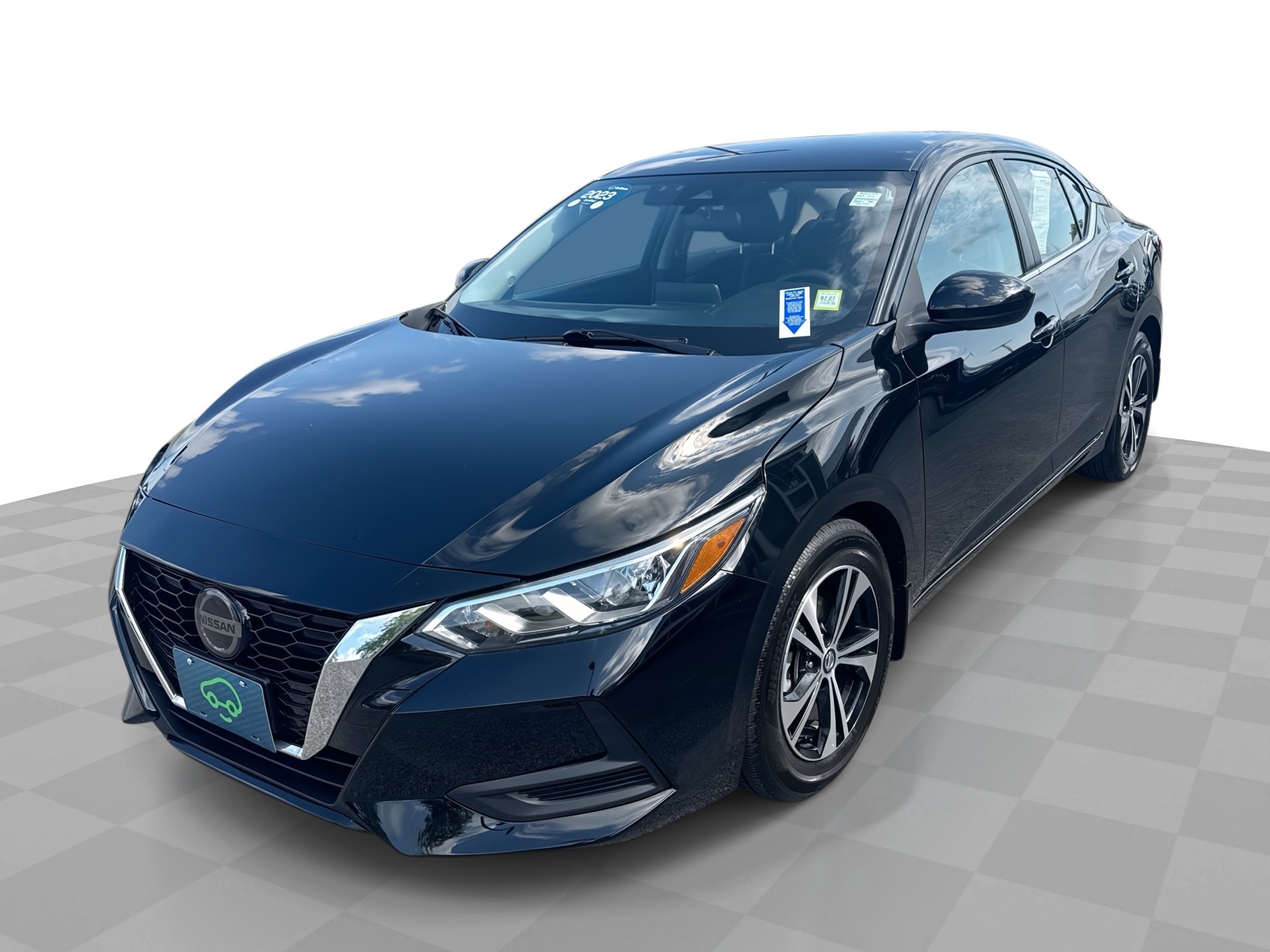 Used 2023 Nissan Sentra SV FWD image 1