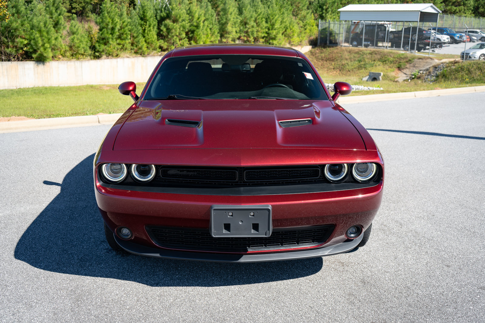 Used 2022 Dodge Challenger SXT w/ Blacktop Package RWD image 2