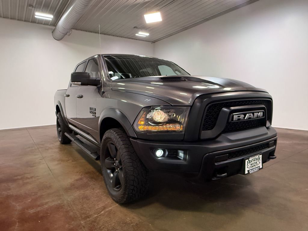 Used 2019 RAM 1500 Classic Warlock AWD/4WD image 31