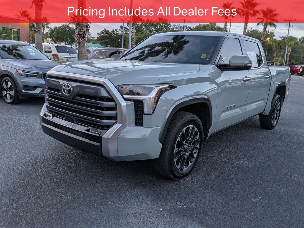 Certified 2026 Toyota Tundra Limited AWD/4WD image 9