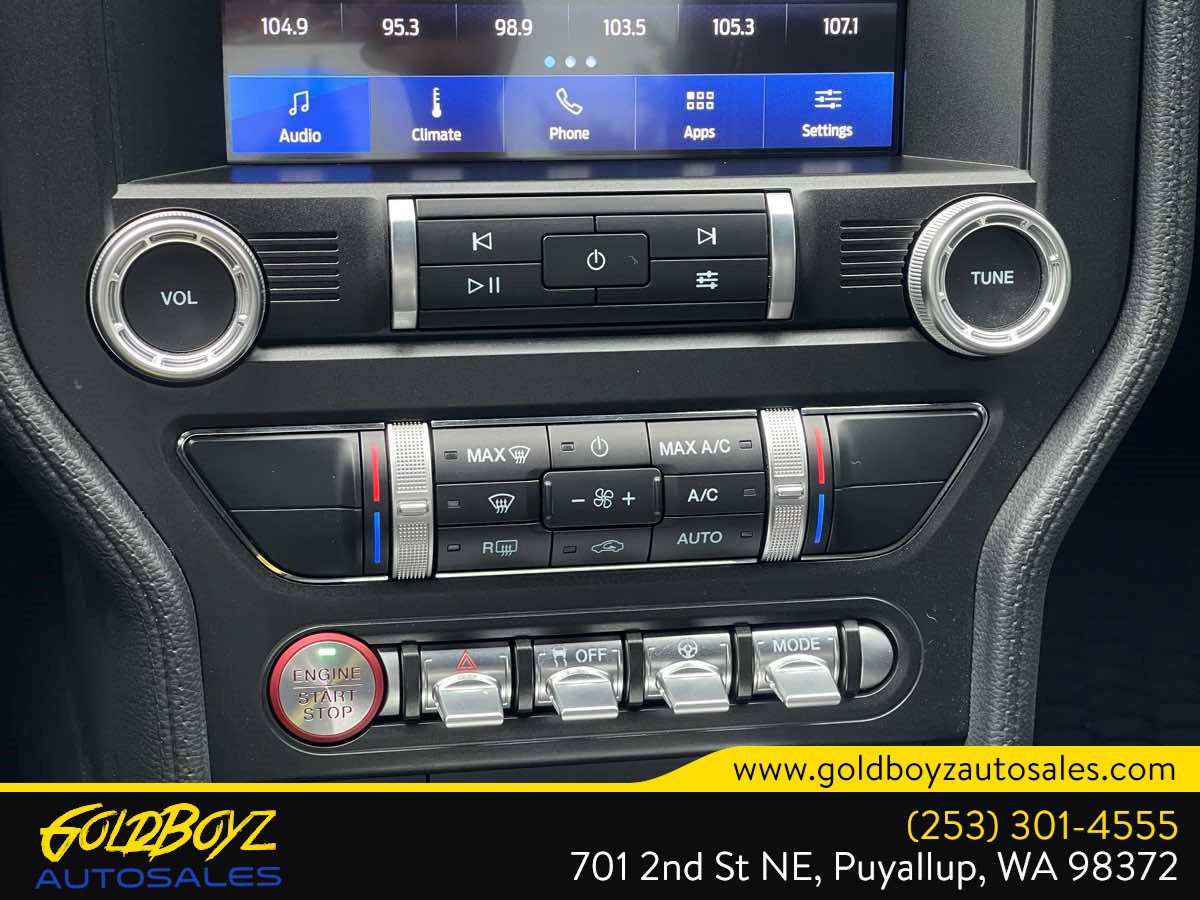 Used 2023 Ford Mustang Mach 1 RWD image 91