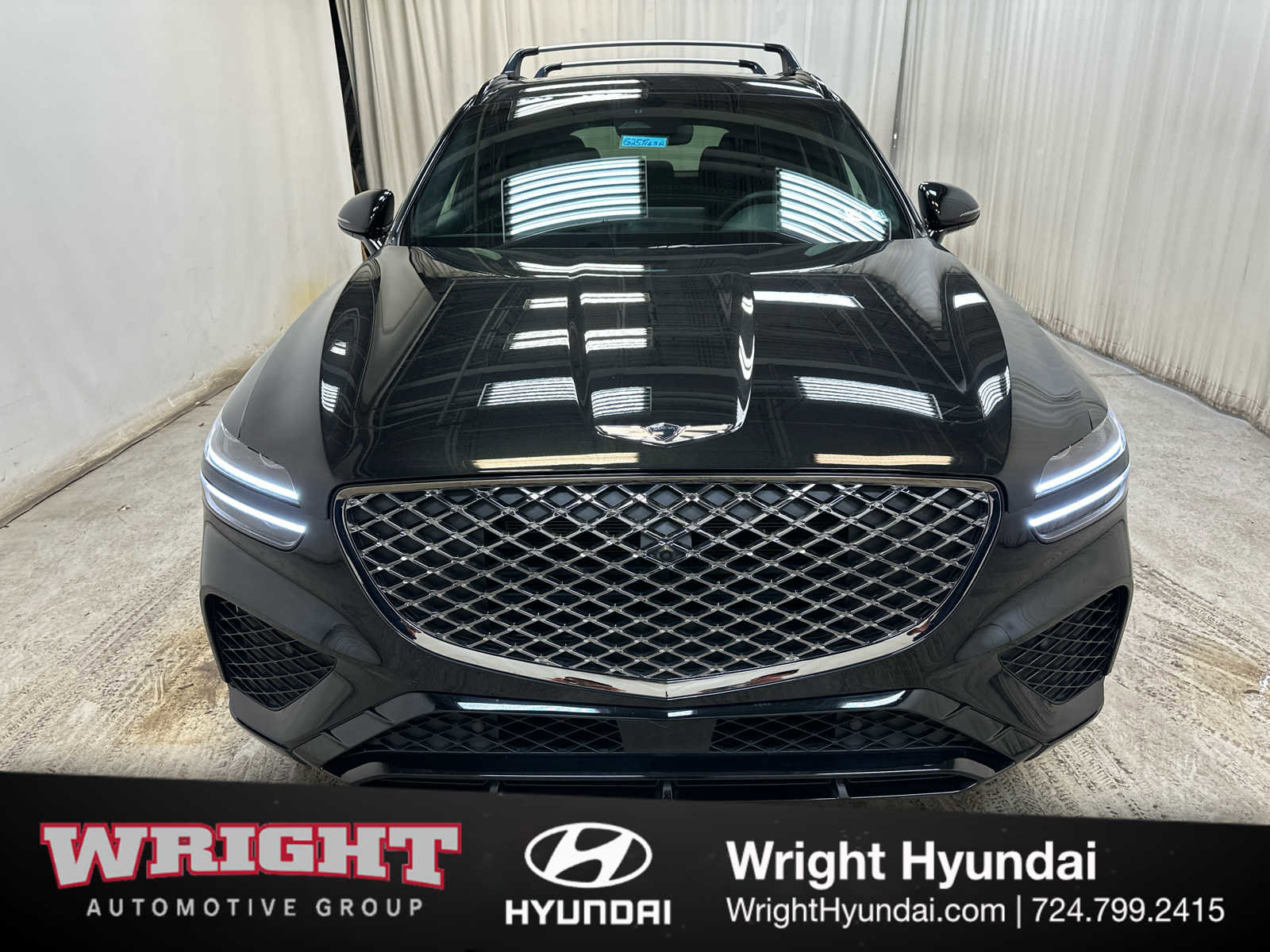 Certified 2025 Genesis GV70 3.5T Sport w/ Sport Advanced Package image 2