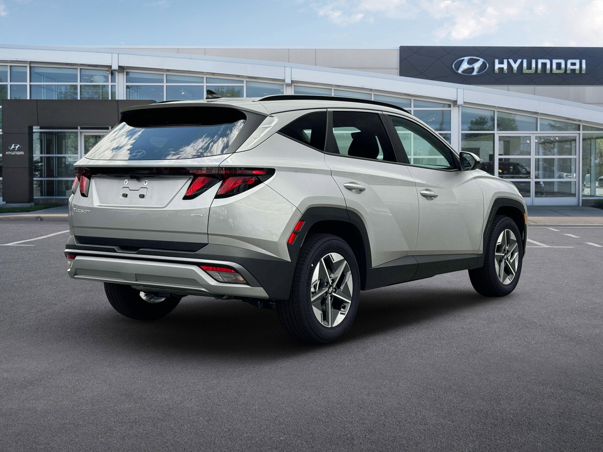 New 2026 Hyundai Tucson SEL Plus AWD/4WD image 7